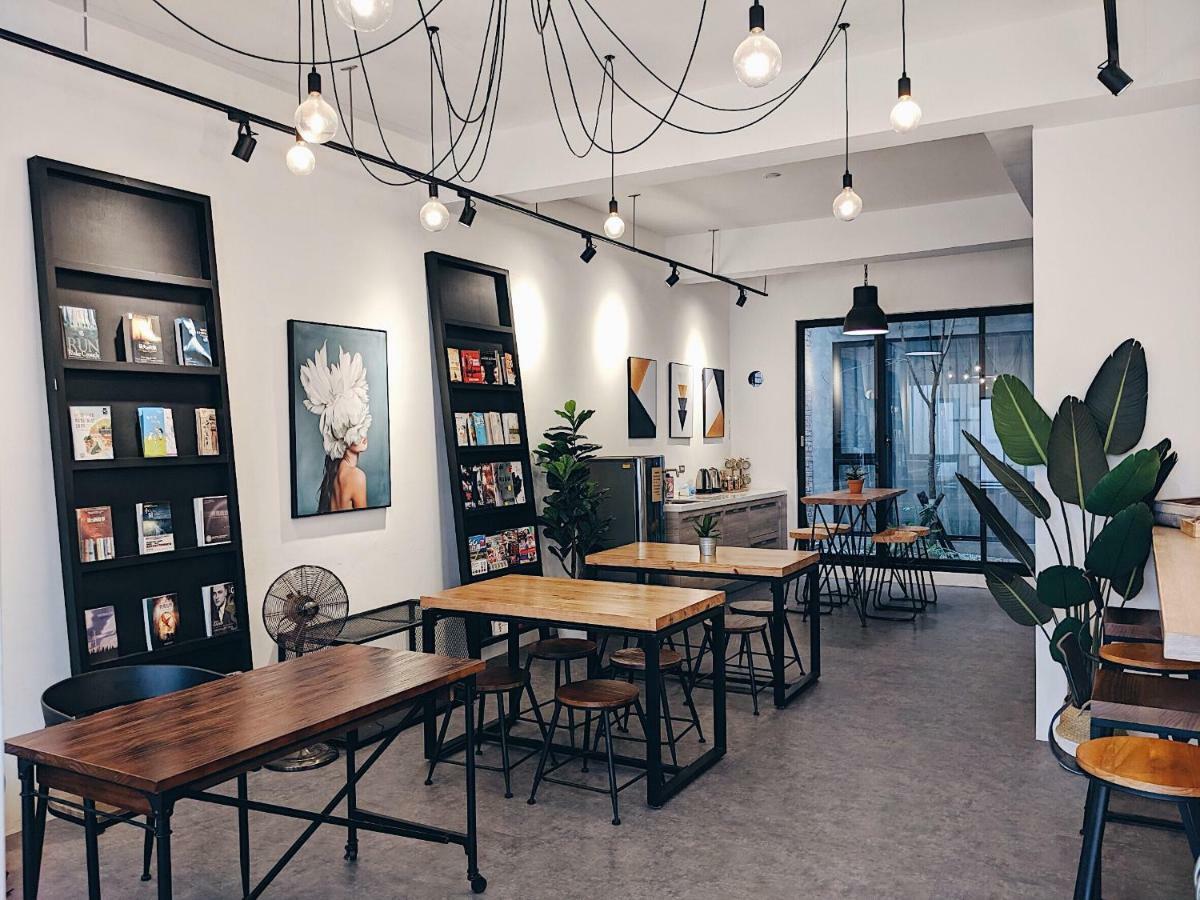 The Gatsby Apartment Tainan Exterior foto